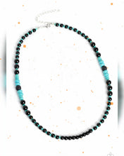 Load and play video in Gallery viewer, Legendary Lava - Blue Paparazzi Necklace
