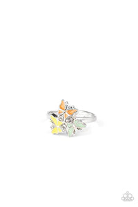 Starlet Shimmer Children's Butterfly Trio Rings