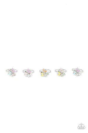 Starlet Shimmer Children's Butterfly Trio Rings