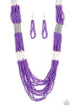 Load image into Gallery viewer, Let It BEAD - Purple - Barbara Towles Masterson&#39;s Store
