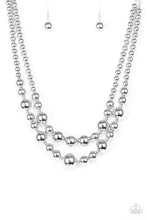 Load image into Gallery viewer, I Double Dare You - Silver Paparazzi Necklace
