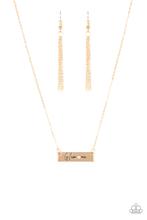 Load image into Gallery viewer, The GLAM-ma - Gold Necklace - Barbara Towles Masterson&#39;s Store
