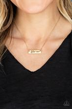 The GLAM-ma - Gold Necklace - Barbara Towles Masterson's Store