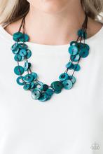 Wonderfully Walla Walla - Blue Necklace - Barbara Towles Masterson's Store