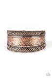 Adobe Adventure - Copper - Cuff Bracelet - Barbara Towles Masterson's Store