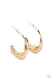 Load image into Gallery viewer, Modern Meltdown - Gold - Earrings - Barbara Towles Masterson&#39;s Store

