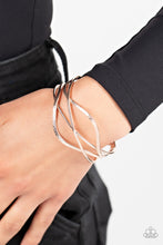 Load image into Gallery viewer, Fierce Fusion - Rose Gold Bracelet - Paparazzi
