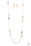 Load image into Gallery viewer, Beachfront Beauty - Brown - Necklace - Barbara Towles Masterson&#39;s Store
