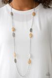 Beachfront Beauty - Brown - Necklace - Barbara Towles Masterson's Store