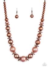 Load image into Gallery viewer, Twinkle Twinkle, Im The Star - Copper Necklace - Barbara Towles Masterson&#39;s Store
