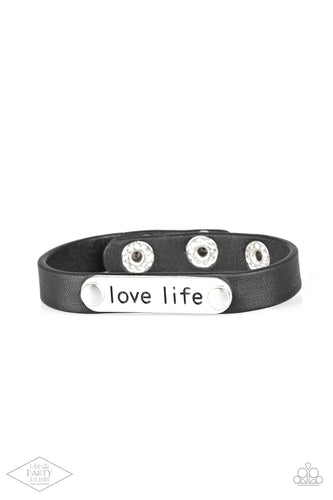 Love Life - Black - Barbara Towles Masterson's Store