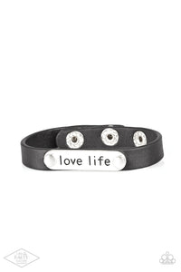 Love Life - Black - Barbara Towles Masterson's Store
