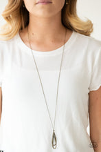 Load image into Gallery viewer, Step Into The Spotlight - Brass - Necklace - Barbara Towles Masterson&#39;s Store
