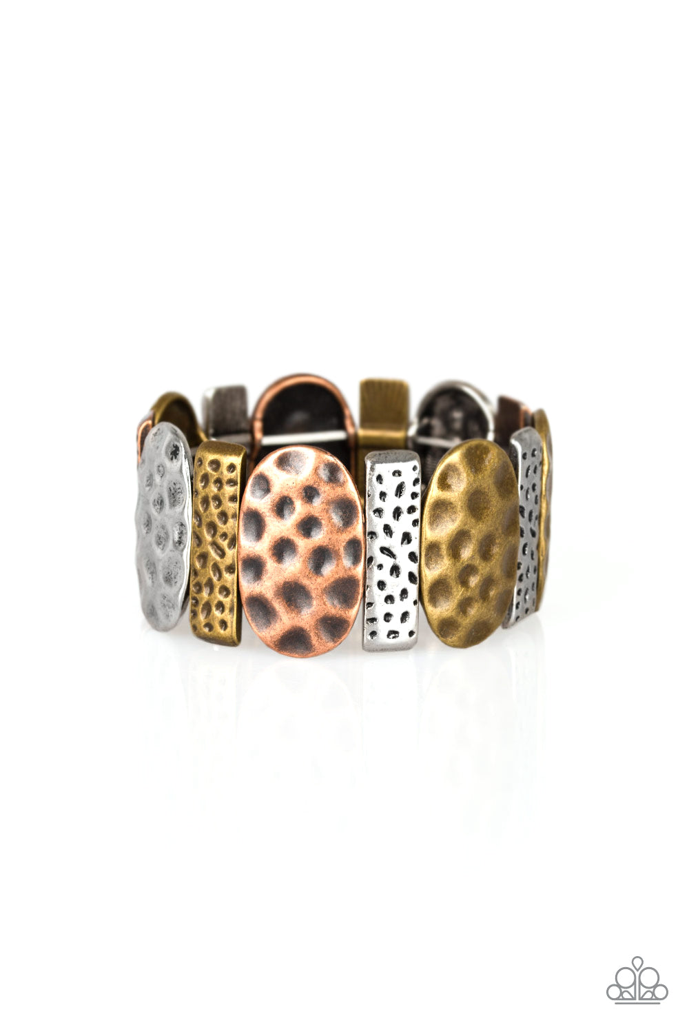 Cave Cache - Multi ♥ Paparazzi Bracelet