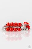 New Adventures - Red Bracelet - Barbara Towles Masterson's Store