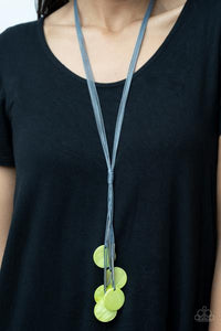 “Tidal Tassels – Green”– Green - Necklace - Barbara Towles Masterson's Store