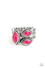 Load image into Gallery viewer, &quot;The Charisma Collector&quot; - Pink - Ring - Barbara Towles Masterson&#39;s Store
