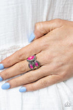 Load image into Gallery viewer, &quot;The Charisma Collector&quot; - Pink - Ring - Barbara Towles Masterson&#39;s Store
