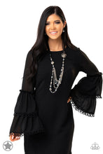 Load image into Gallery viewer, All The Trimmings - Black - Barbara Towles Masterson&#39;s Store
