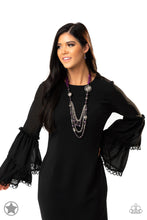 Load image into Gallery viewer, All The Trimmings - Purple - Barbara Towles Masterson&#39;s Store
