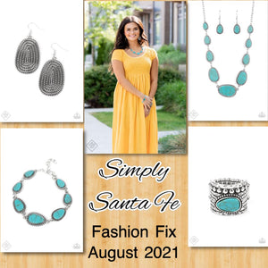 Simply Santa Fe - Complete Trend Blend - Fashion Fix August 2021 - Barbara Towles Masterson's Store