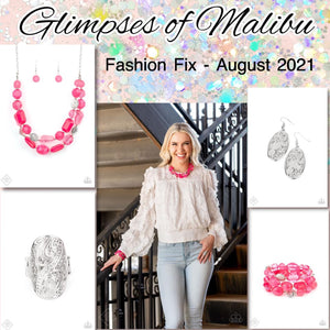 Glimpses of Malibu - Complete Trend Blend - Fashion Fix August 2021 - Barbara Towles Masterson's Store