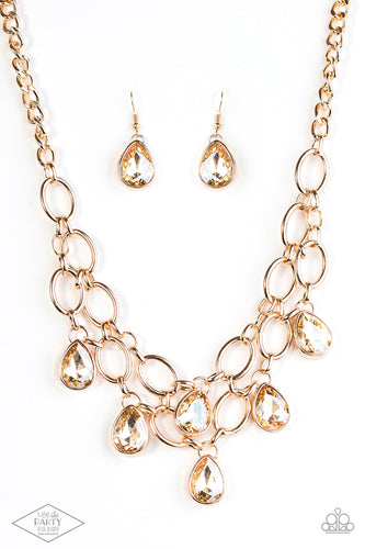 Show-Stopping Shimmer - Gold - Barbara Towles Masterson's Store