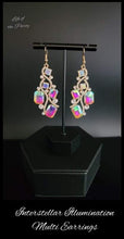 Load image into Gallery viewer, Interstellar Illumination - Earrings - Life of the Party Exclusive December 2021 - Barbara Towles Masterson&#39;s Store
