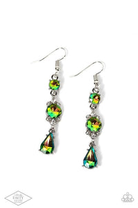 Outstanding Opulence - multi - Earring - Barbara Towles Masterson's Store