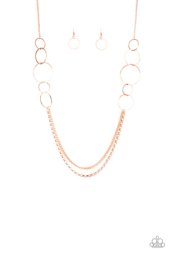 Ring In The Radiance - Copper - Barbara Towles Masterson's Store