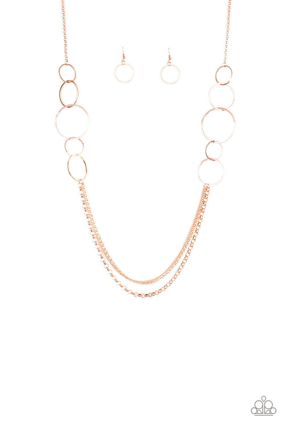 Ring In The Radiance - Copper - Barbara Towles Masterson's Store