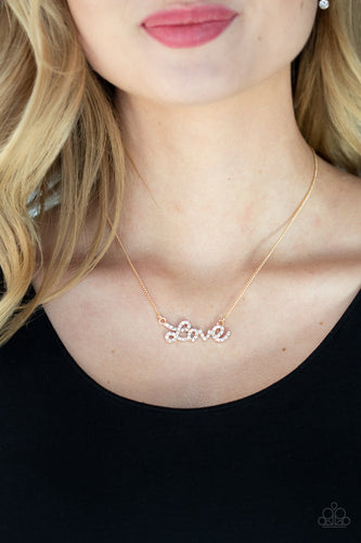 Head Over Heels In LOVE - Gold - Barbara Towles Masterson's Store