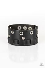 Mainstreet Motocross - Black Paparazzi Bracelet - Barbara Towles Masterson's Store