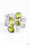 Metro Mingle Green Ring - Barbara Towles Masterson's Store