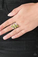 Load image into Gallery viewer, Metro Mingle Green Ring - Barbara Towles Masterson&#39;s Store

