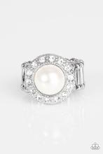Vow To Wow - White Ring - Barbara Towles Masterson's Store