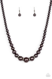 Party Pearls - Black - Barbara Towles Masterson's Store