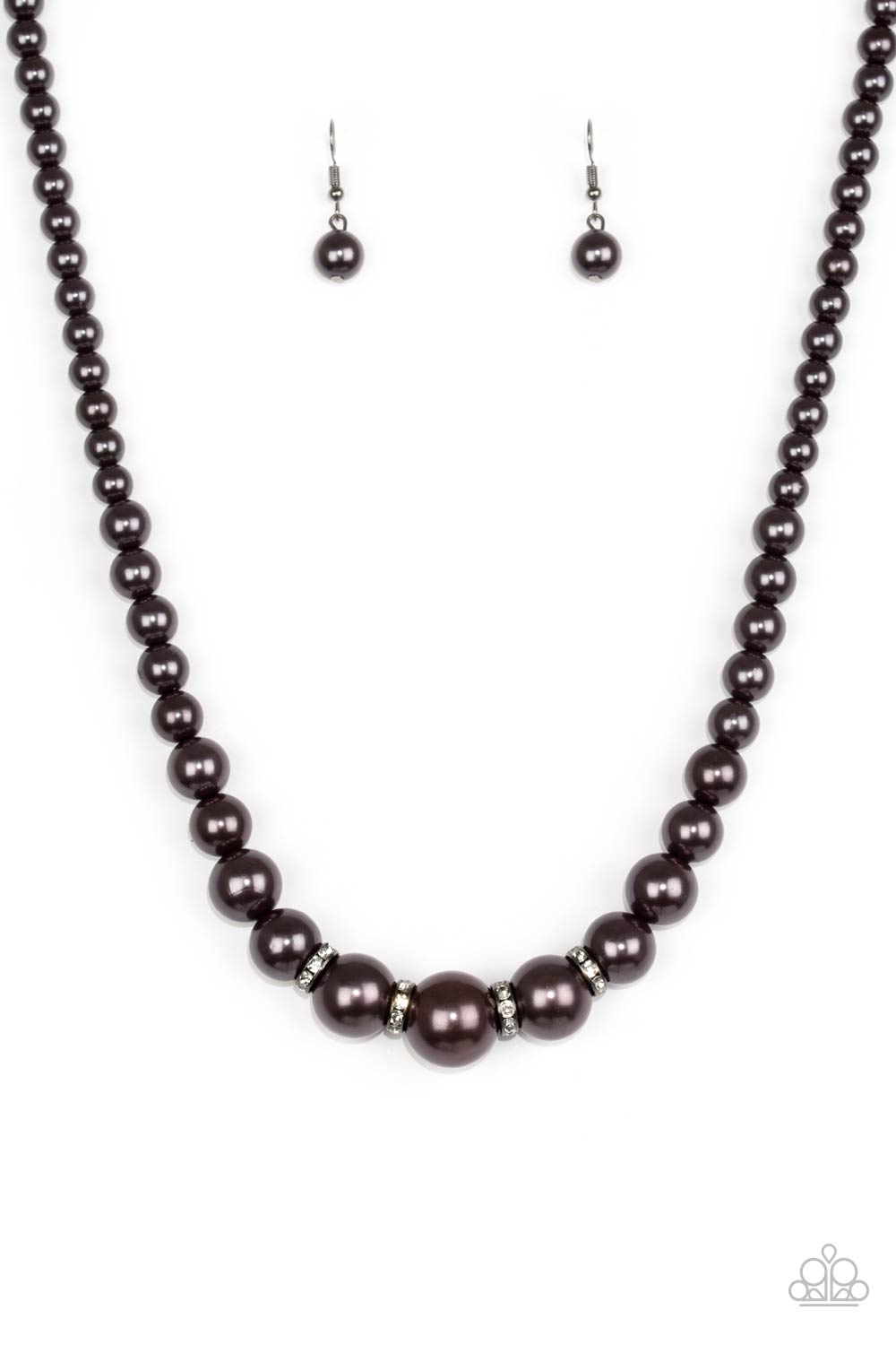 Party Pearls - Black - Barbara Towles Masterson's Store