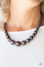 Load image into Gallery viewer, Party Pearls - Black - Barbara Towles Masterson&#39;s Store
