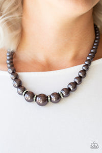 Party Pearls - Black - Barbara Towles Masterson's Store