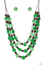Load image into Gallery viewer, Key West Walkabout - Green - Barbara Towles Masterson&#39;s Store
