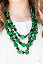Load image into Gallery viewer, Key West Walkabout - Green - Barbara Towles Masterson&#39;s Store
