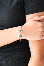 Load image into Gallery viewer, Going For Glitter - Blue - Barbara Towles Masterson&#39;s Store
