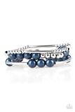 New Adventures - Blue Bracelet - Barbara Towles Masterson's Store