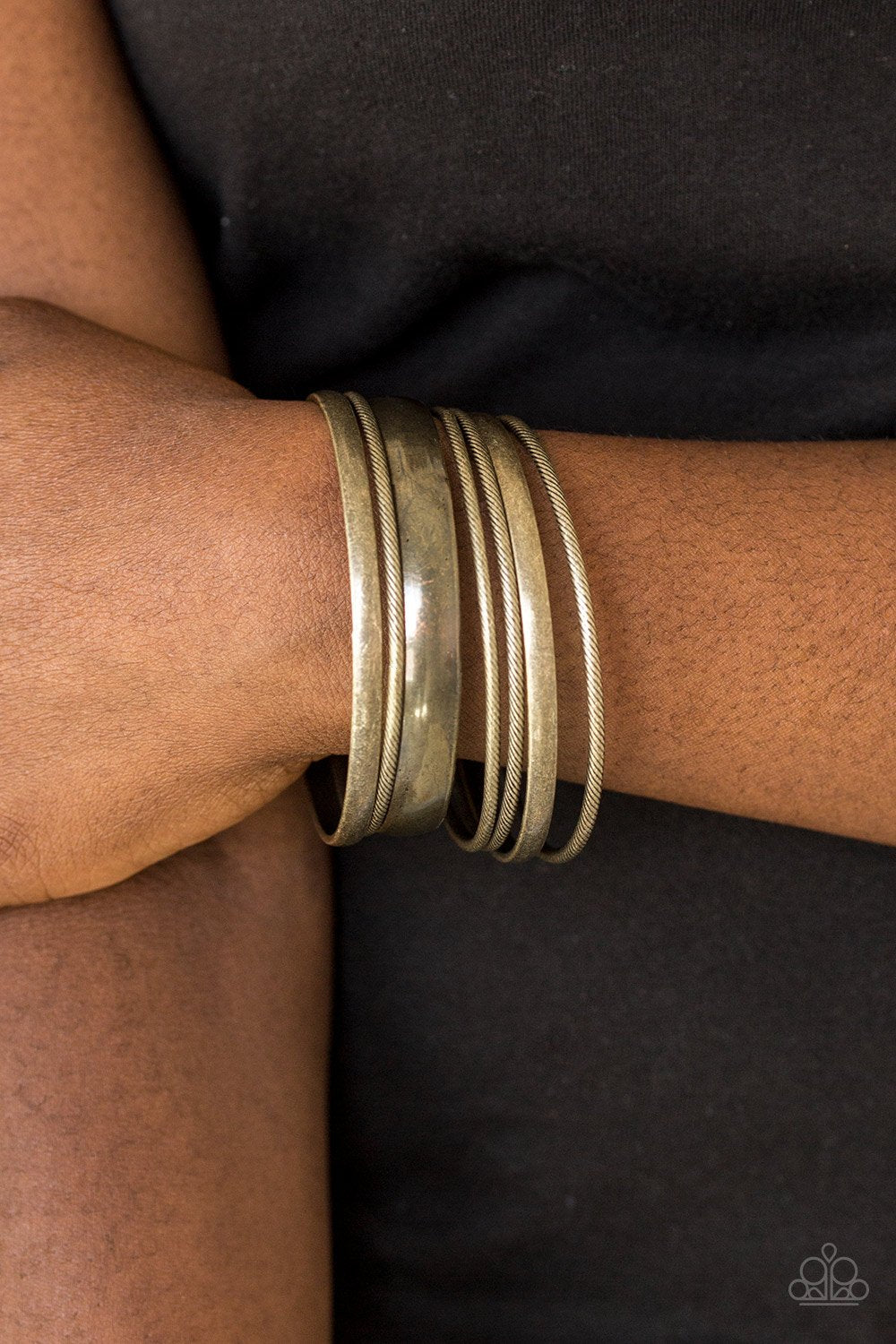 Sahara Shimmer - Brass - Barbara Towles Masterson's Store