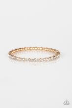 Load image into Gallery viewer, Seven Figure Fabulous - Gold Bracelet - Barbara Towles Masterson&#39;s Store
