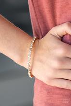 Seven Figure Fabulous - Gold Bracelet - Barbara Towles Masterson's Store