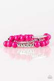 New Adventures - Pink Bracelet - Barbara Towles Masterson's Store