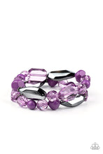 Load image into Gallery viewer, Rockin Rock Candy - Purple - Barbara Towles Masterson&#39;s Store
