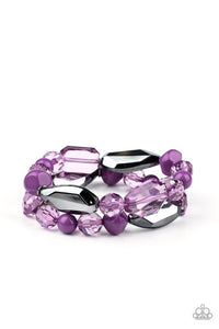 Rockin Rock Candy - Purple - Barbara Towles Masterson's Store